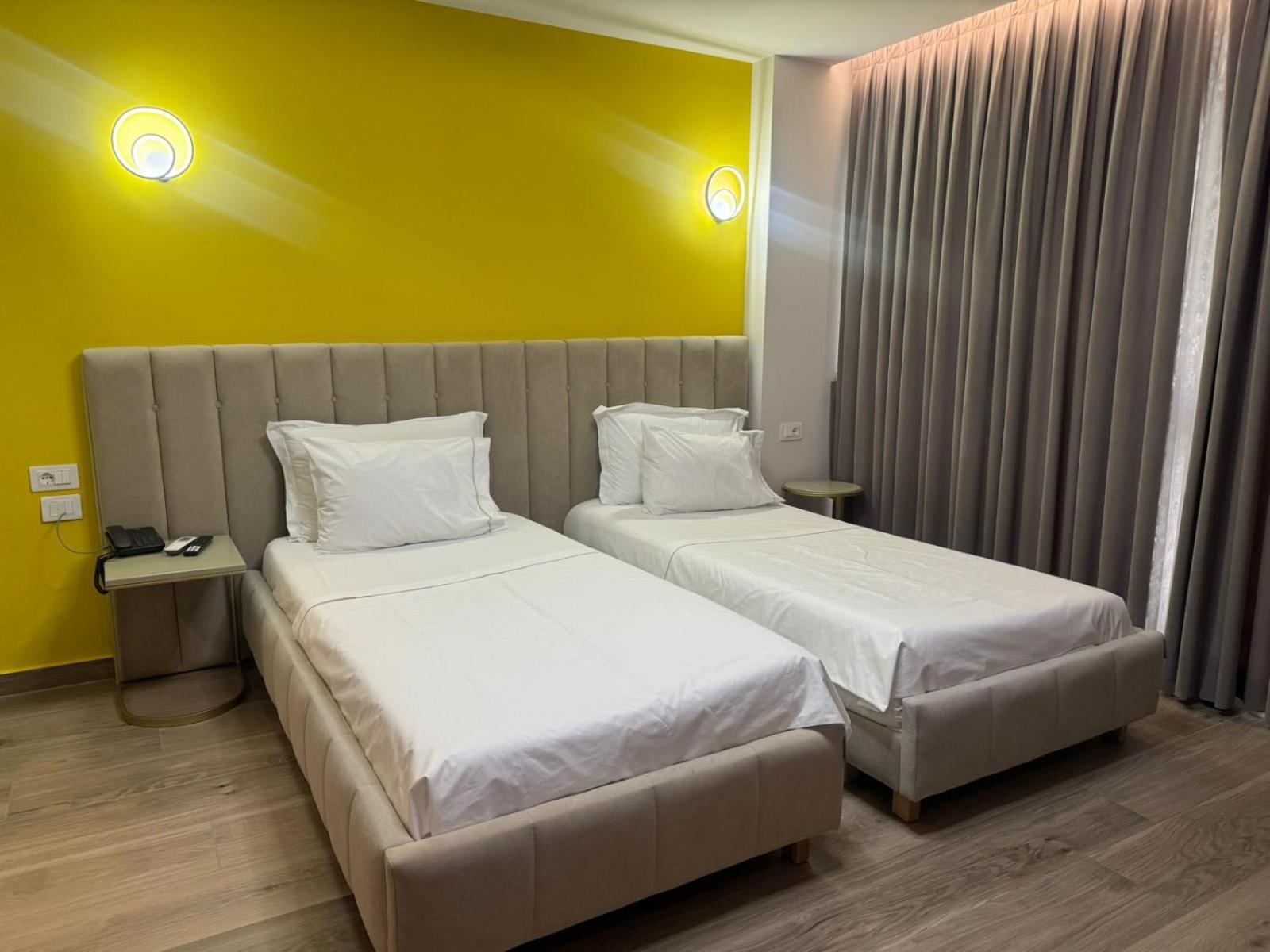Olia Residence Tirana Exterior foto