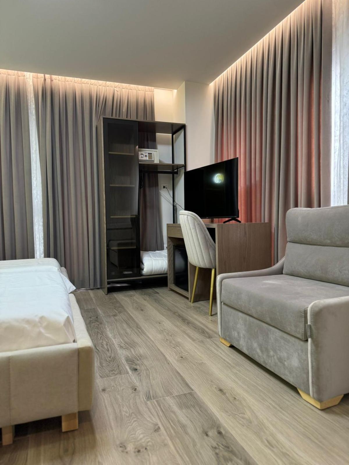Olia Residence Tirana Exterior foto